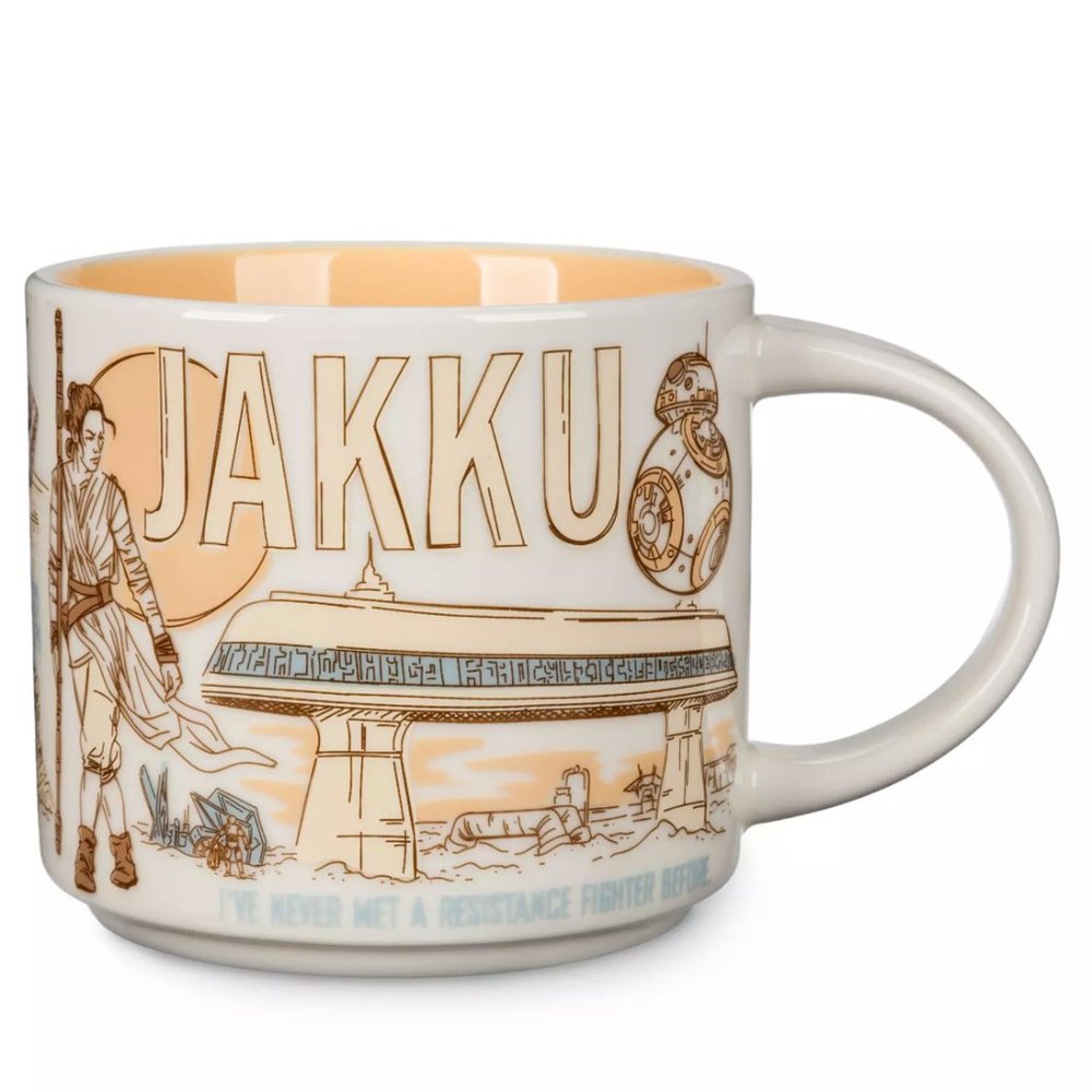 NEW Jakku Starbucks Mug – Been There Series Star Wars